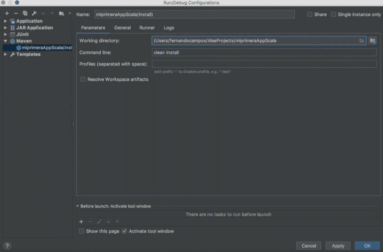 maven install dependency from pom command line